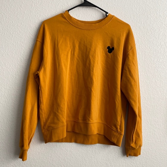 Hm X Disney Mustard Yellow Mickey Mouse 